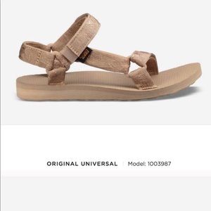 ISO TEVA SANDALS